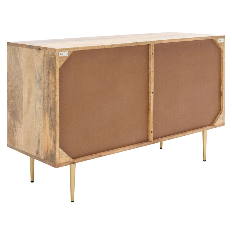 SAFAVIEH Couture Hindrike Cement 6-Drawer Dresser