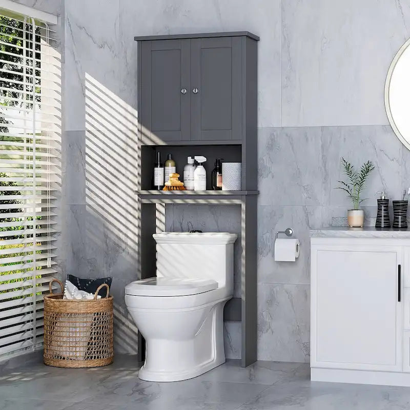 Futzca Over The Toilet Storage Cabinet