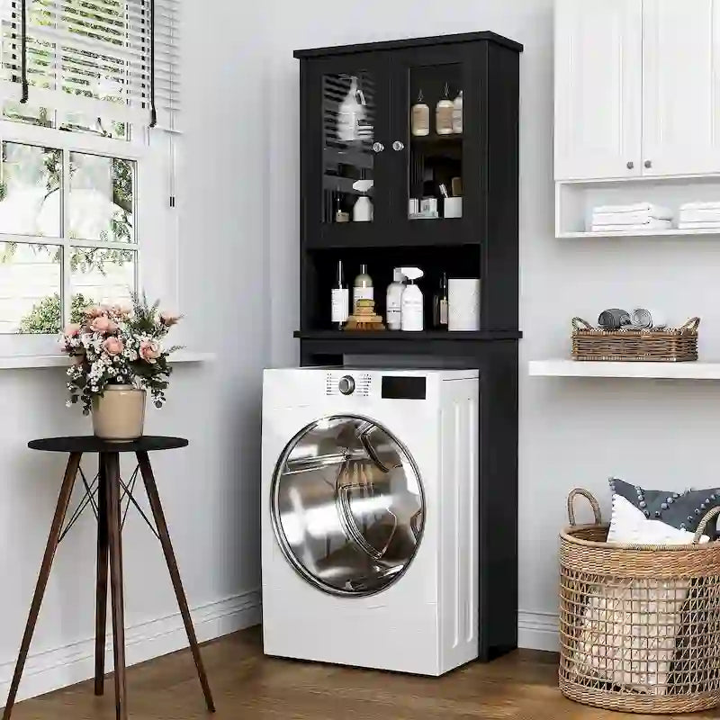 Futzca Over The Toilet Storage Cabinet