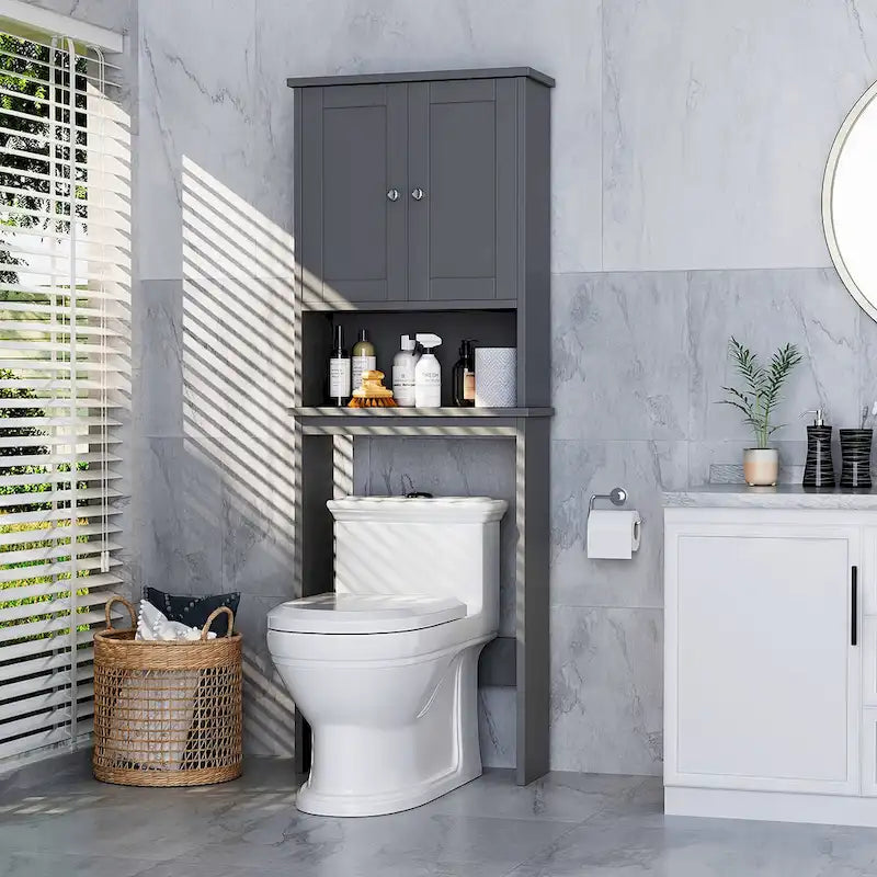 Futzca Over The Toilet Storage Cabinet