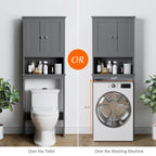 Futzca Over The Toilet Storage Cabinet