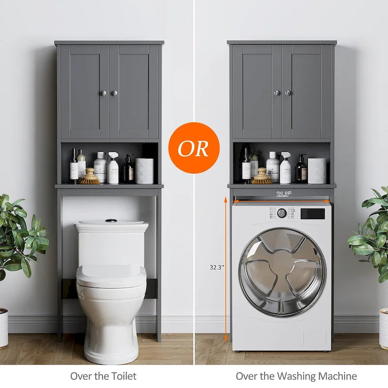 Futzca Over The Toilet Storage Cabinet