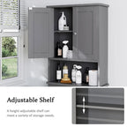 Futzca Over The Toilet Storage Cabinet