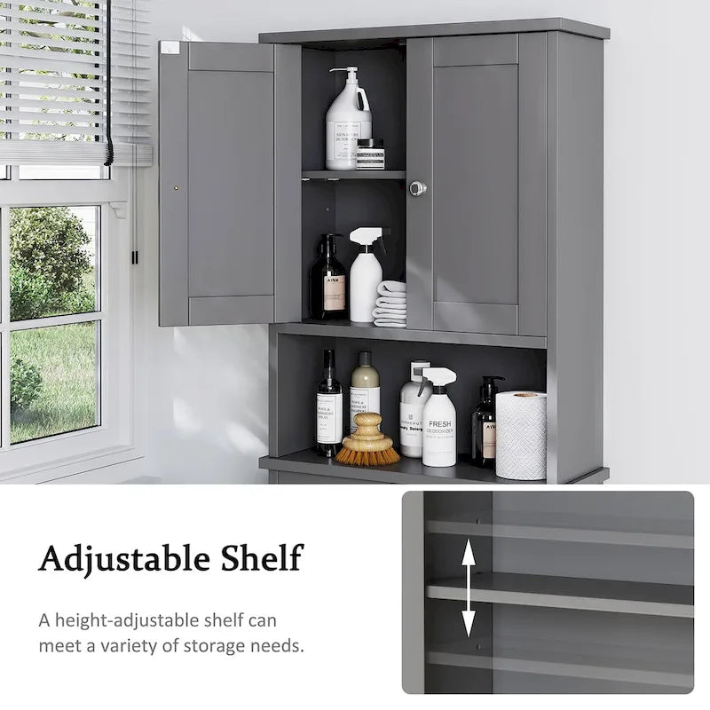 Futzca Over The Toilet Storage Cabinet