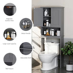 Futzca Over The Toilet Storage Cabinet