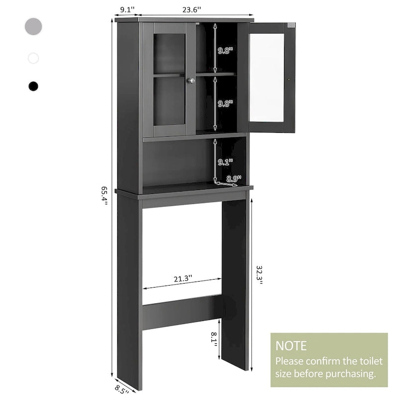 Futzca Over The Toilet Storage Cabinet