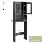 Futzca Over The Toilet Storage Cabinet