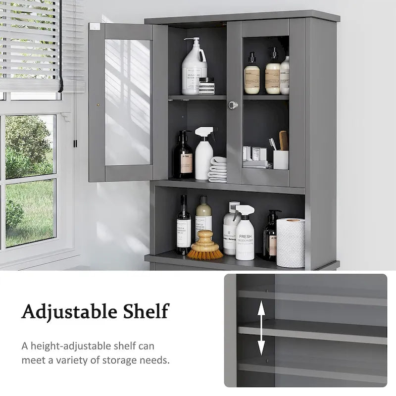 Futzca Over The Toilet Storage Cabinet