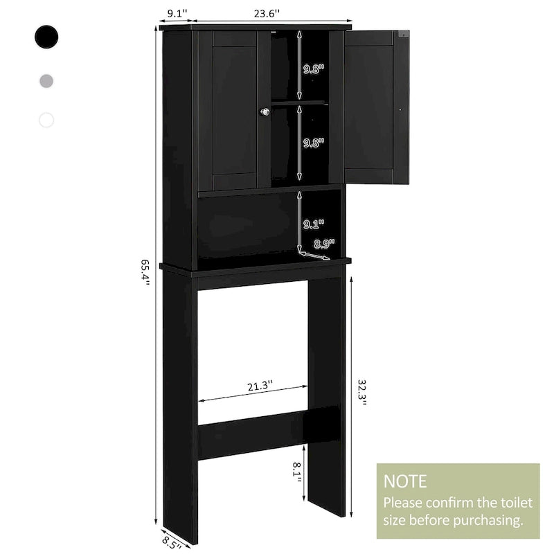 Futzca Over The Toilet Storage Cabinet