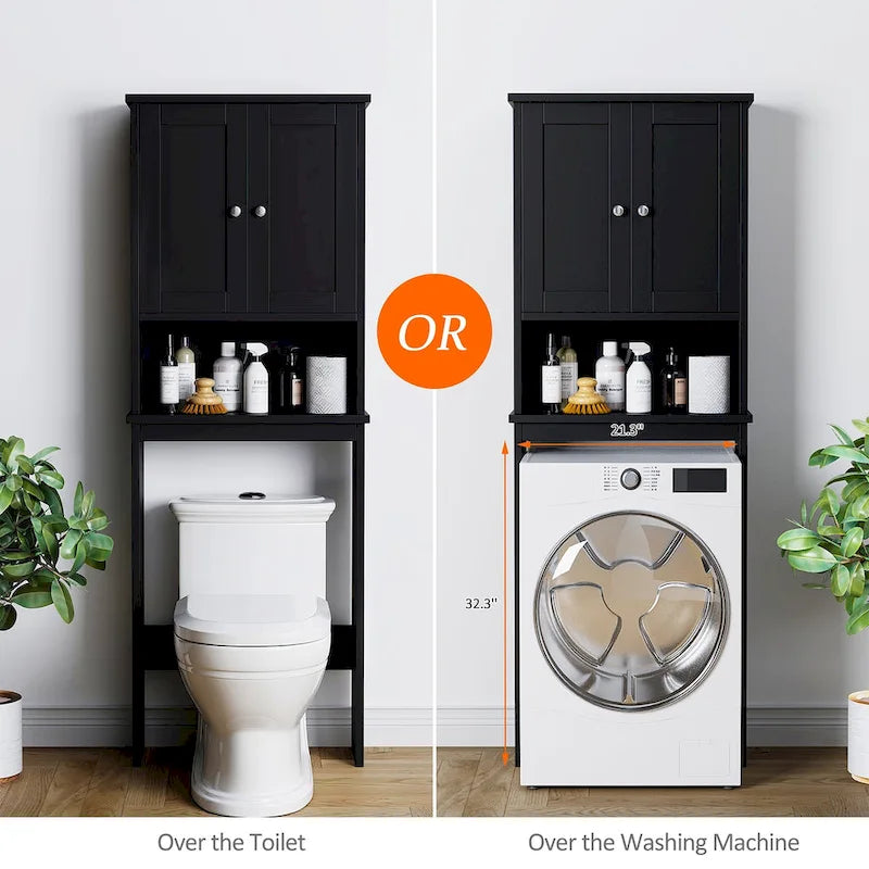 Futzca Over The Toilet Storage Cabinet