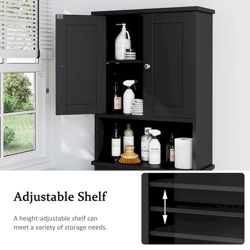 Futzca Over The Toilet Storage Cabinet