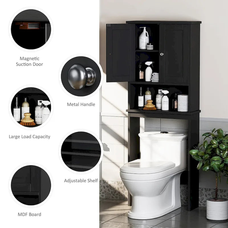 Futzca Over The Toilet Storage Cabinet