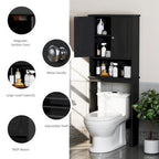 Futzca Over The Toilet Storage Cabinet