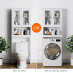 Futzca Over The Toilet Storage Cabinet