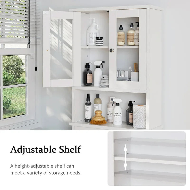 Futzca Over The Toilet Storage Cabinet