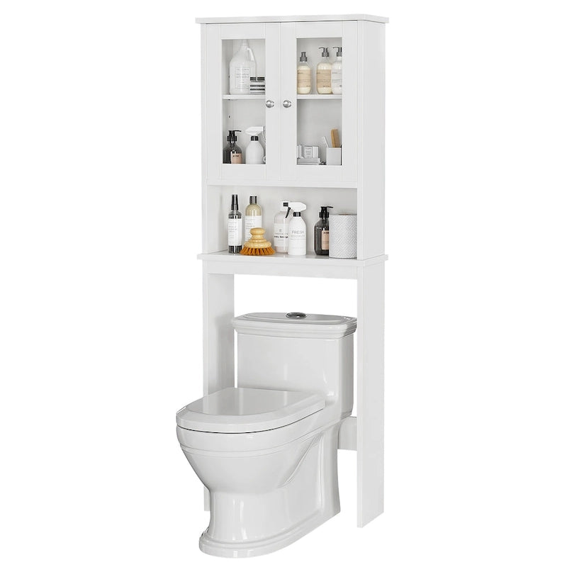 Futzca Over The Toilet Storage Cabinet