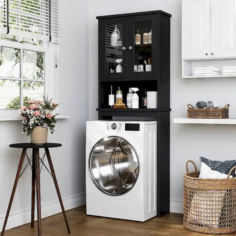 Futzca Over The Toilet Storage Cabinet