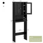 Futzca Over The Toilet Storage Cabinet