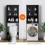 Futzca Over The Toilet Storage Cabinet