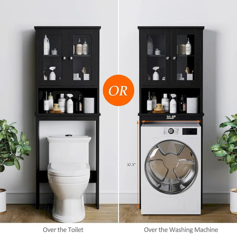 Futzca Over The Toilet Storage Cabinet