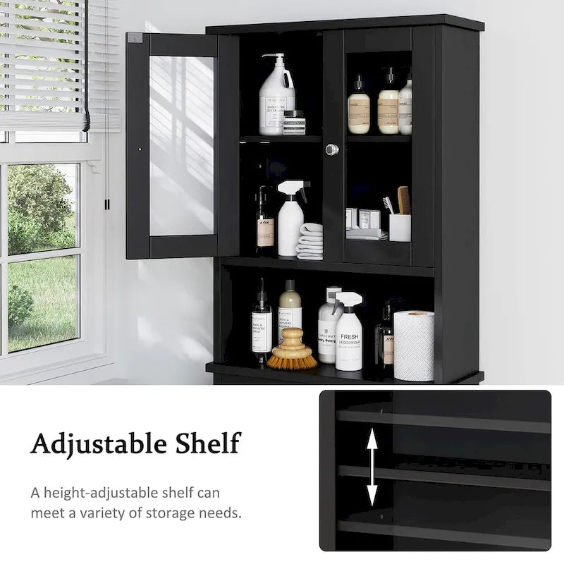 Futzca Over The Toilet Storage Cabinet