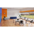 Hirsh 30 Inch Wide 2 Drawer Lateral 101 File Cabinet, White