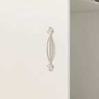 Modern Reception Desk Front Counter Table w/ Decor Light by Timechee