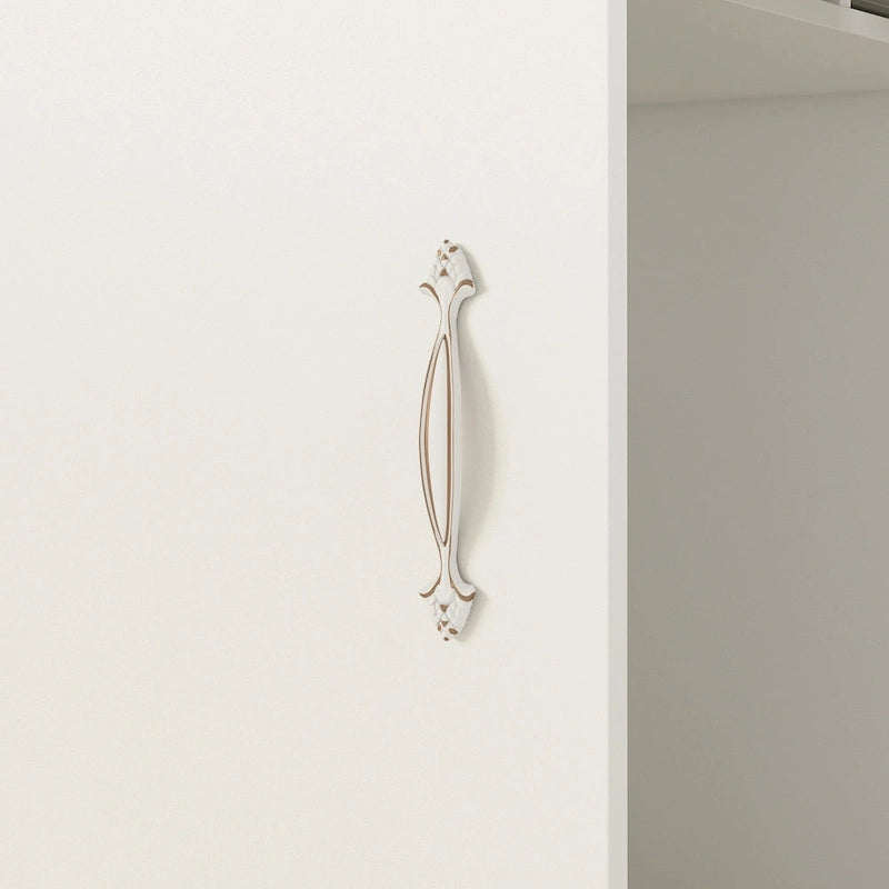 Modern Reception Desk Front Counter Table w/ Decor Light by Timechee