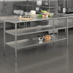 Stainless Steel Kitchen Work Table