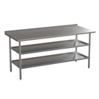 Stainless Steel Kitchen Work Table
