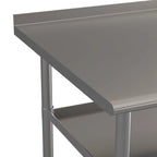 Stainless Steel Kitchen Work Table