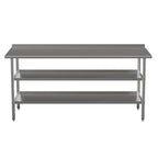 Stainless Steel Kitchen Work Table