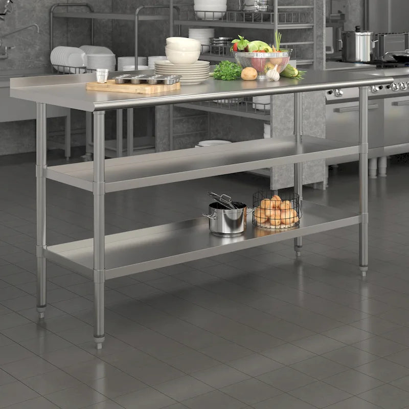 Stainless Steel Kitchen Work Table