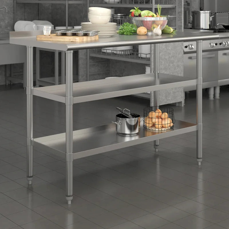 Stainless Steel Kitchen Work Table