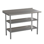 Stainless Steel Kitchen Work Table