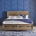 Ridgecrest Cobblestone Queen Storage Bed