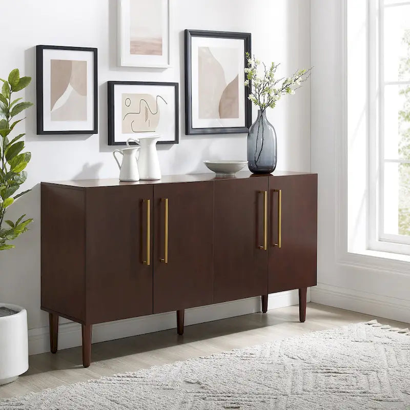 Crosley Everett Sideboard - 62x19x8