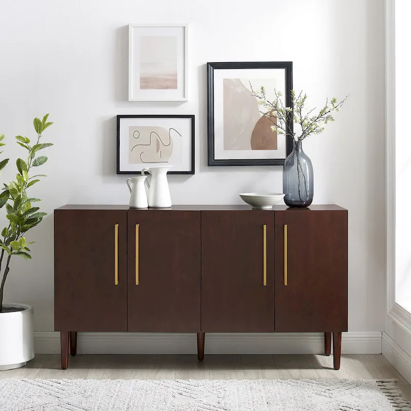 Crosley Everett Sideboard - 62x19x8
