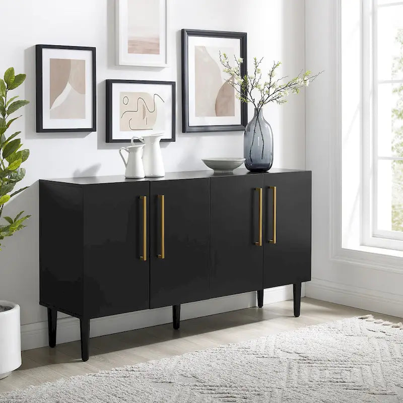 Crosley Everett Sideboard - 62x19x8