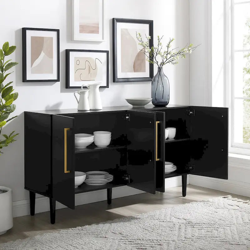 Crosley Everett Sideboard - 62x19x8