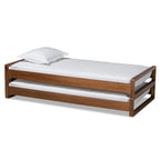 Klara Modern and Contemporary Expandable Twin to King Bed Frame