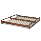 Klara Modern and Contemporary Expandable Twin to King Bed Frame