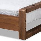Klara Modern and Contemporary Expandable Twin to King Bed Frame