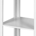 Teamson Home Madison Freestanding Linen Tower - 13L x 15W x 63H