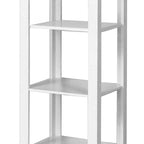 Teamson Home Madison Freestanding Linen Tower - 13L x 15W x 63H