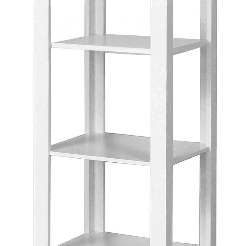 Teamson Home Madison Freestanding Linen Tower - 13L x 15W x 63H