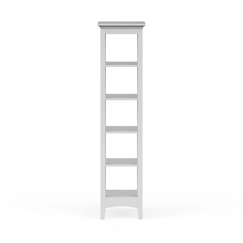 Teamson Home Madison Freestanding Linen Tower - 13L x 15W x 63H