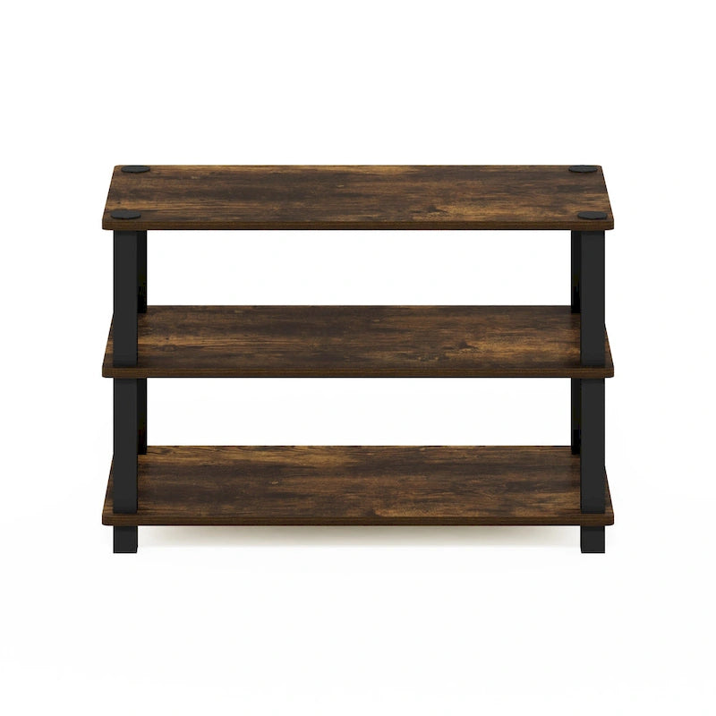 Furinno Turn-S-Tube 3-Tier Shoe Rack