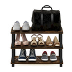 Furinno Turn-S-Tube 3-Tier Shoe Rack