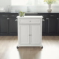 Crosley Portable Granite Top Kitchen Cart - 31W x 18D x 35.5H